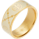Tory Burch T Monogram Enamel Ring Gold/New Ivory
