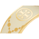 Tory Burch T Monogram Enamel Ring Gold/New Ivory