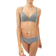 H&M Ladies Green 2-pack padded non-wired cotton bras