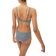 H&M Ladies Green 2-pack padded non-wired cotton bras
