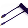 Keychron Custom Coiled Aviator USB-C Cable Blue 1.4m
