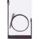 Keychron CAB-L Câble USB 1,3 m USB4 Gen 3x2 USB C Gris 1.4m