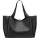 DKNY Willa Medium Top Handle Satchel Black/silv