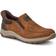 Rieker Slip On Skor I Oljad Nubuck - Brun