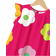Shein Young Girl Casual Simple Flower Printed Dress With Ruffled Hem Suitable For Summer