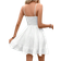 Shein Womens Bridgerton Solid Color Ruffle Hem Sleeveless Cami Dress Summer Date Night Dress