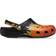 Crocs Classic Flames Clog - Black
