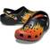 Crocs Classic Flames Clog - Black