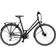 Skeppshult Elit Dam 18-vxl 53 cm Svart Hybrid Cykel Damcykel