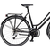 Skeppshult Elit Dam 18-vxl 53 cm Svart Hybrid Cykel Damcykel