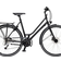 Skeppshult Elit Dam 18-vxl 53 cm Svart Hybrid Cykel Damcykel