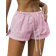 Shein Striped Printed Womens Solid Color Simple Daily Shorts