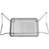 Tomshoo Ultralight Portable Ti Mini Square Table