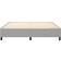 vidaXL Estructura De Cama Sin Colchón Tela 180x200 cm Verde
