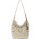The Sak Sequoia Crochet Hobo Natural Medallion Natural Medallion