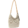 The Sak Sequoia Crochet Hobo Natural Medallion Natural Medallion