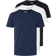 Selected Homme 3-pak Bomuld T-shirt Sort