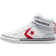 Converse Pro Blaze HighTop Sneaker Kids' Boy's White/Grey/Red Youth Sneakers