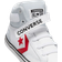 Converse Pro Blaze HighTop Sneaker Kids' Boy's White/Grey/Red Youth Sneakers