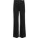 Vero Moda Hög Midja Vida Ben Jeans - Black