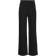 Vero Moda Hög Midja Vida Ben Jeans - Black