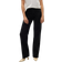 Vero Moda Hög Midja Vida Ben Jeans - Black