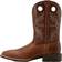 Ariat Men's Sport Rodeo Cowboy Boots - Aged Tan Elephant/Luna Tan