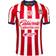 Puma Men's Chivas 24/25 Home Replica Soccer Jerseyâ -Redâ/White