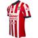 Puma Men's Chivas 24/25 Home Replica Soccer Jerseyâ -Redâ/White