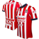 Puma Men's Chivas 24/25 Home Replica Soccer Jerseyâ -Redâ/White