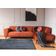 KM Home Viskosmatta Granada Grå, Svart 240x340cm
