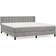 vidaXL Box Spring Con Colchón 180x200 cm Cama con Estructura