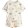 H&M Cotton Set 2-piece - Light Beige/Dogs (1265905003)