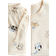 H&M Cotton Set 2-piece - Light Beige/Dogs (1265905003)