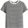 H&M Cotton T-shirt - White/Black