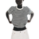H&M Cotton T-shirt - White/Black