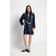 Munthe Elegant Denim Dress with Floral Pattern - Blue