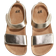 H&M Ankle Strap Sandals - Gold/Colored