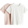 H&M Cotton T-shirt 2-pack - Light Pink/Cherries (1088053017)