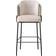 Homary Linenic Moderner Frühstücks-Barhocker Seating Stool 40.2"