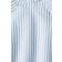 H&M UPF 50 Textured Swim Top - Light Blue/Striped (1277813001)