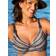 Wiki Full Cup Bikini Top - Brown Pattern