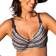 Wiki Full Cup Bikini Top - Brown Pattern