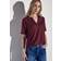 Street One Bluse - Dunkelrot