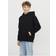 Jack & Jones Junior Hættetrøje Urban Edge Sweat Hood Black