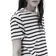 H&M Cotton T-shirt - Cream/Striped