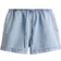 H&M Denim Drawstring Shorts - Light Denim Blue