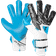 reusch Målmandshandske Attrakt Aqua Evolution GK LAB Hvid Sort Blå