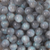 Shein 8/10/12mm Starry Mermaid Princess Fine Flash Resin Through-Hole Loose Beads For Jewelry Making DIY Necklace Bracelet Phone Beaded Craft Supplies