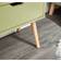Zipcode Design Lalani 2 Drawer Boa Bedside Table 30x40cm